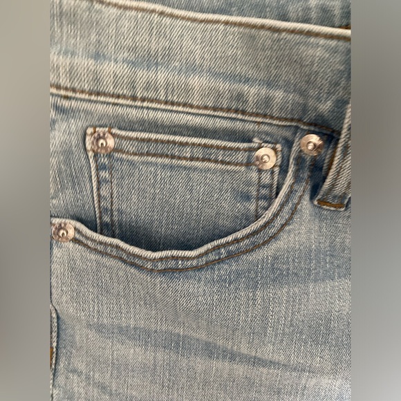 J. Crew toothpick jeans - Picture 6 of 6